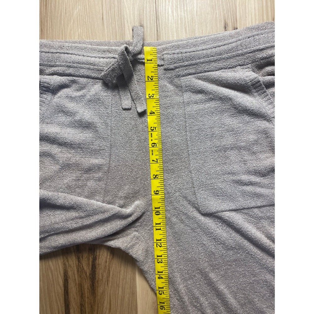 Barefoot Dreams CozyChic Ultra Lite Ribbed Tunnel Jogger Beach Rock Large NEW - Picture 6 of 7